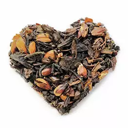 Té negro con trigo tostado y vainilla
